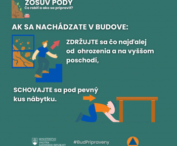 Aktuality / Odporúčania civilnej ochrany - Povodeň, Zosuv pôdy, Vietor - foto